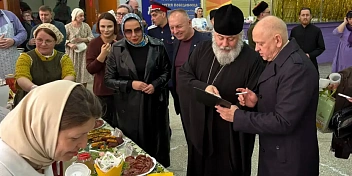 В Волжском прошел VI Фестиваль постной кухни: единство традиций и кулинарного искусства