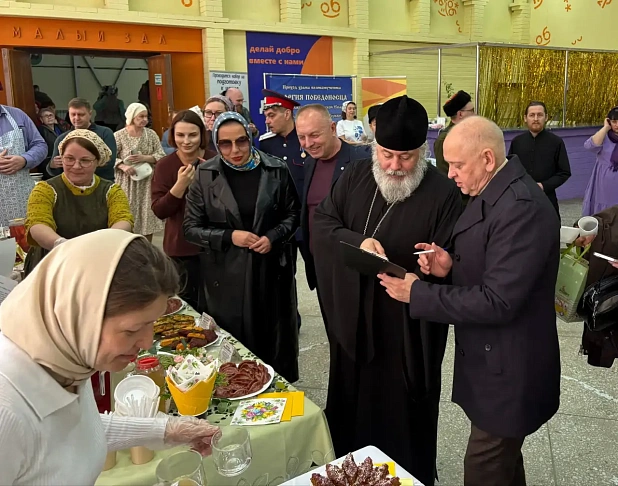 В Волжском прошел VI Фестиваль постной кухни: единство традиций и кулинарного искусства