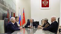 Депутаты облдумы отмечены благодарностями Администрации Президента России