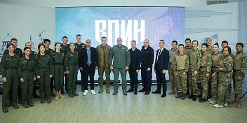 Волгоградскому филиалу Центра «ВОИН» — 2 года 