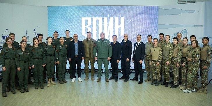 Волгоградскому филиалу Центра «ВОИН» — 2 года 