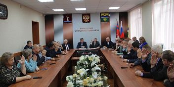Состоялось назначение главы Жирновского района