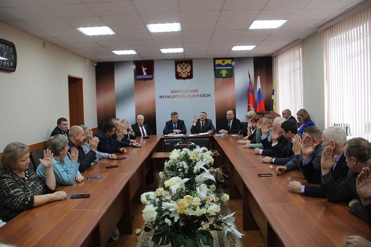 Состоялось назначение главы Жирновского района