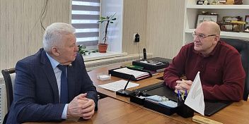 Александр Шевченко провел встречу в Жирновском районе