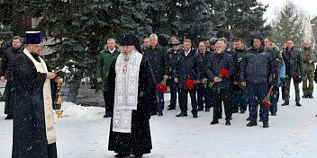 В регионе почтили память героям-специалистам инженерных войск