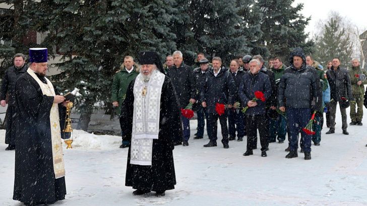 В регионе почтили память героям-специалистам инженерных войск