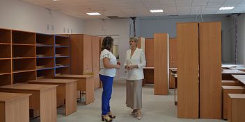 Капитальный ремонт школы во Фроловском районе выполнен на 98 процентов