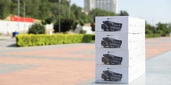 Волгоградская область направила в зону СВО партию беспилотников