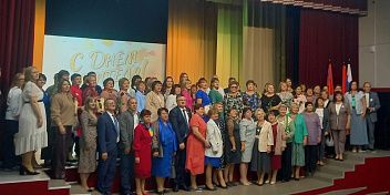 В Чернышковском районе чествовали педагогов