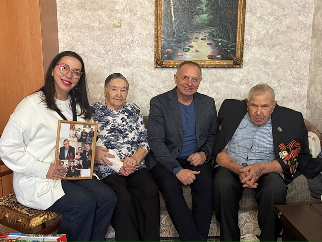 С Новым годом, ветеран!