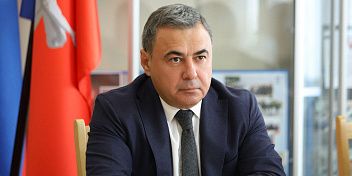 Руслан Шарифов: «Новый этап развития площадки «ЕвроХим-ВолгаКалий» станет мощным импульсом развития Волгоградской области»