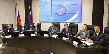 Александр Блошкин принял участие в заседании коллегии УФНС России по Волгоградской области
