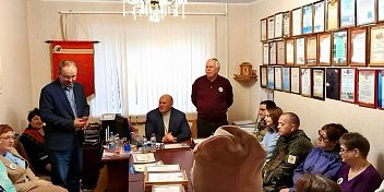 Активисты Красноармейского района отмечены Благодарностями депутатов