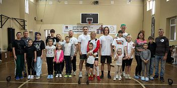 Игорь Воробьев проверил свои силы на семейных соревнованиях