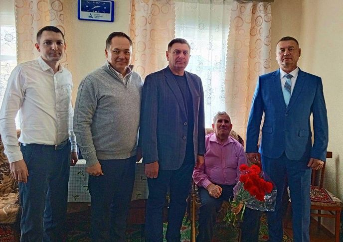 Встречи с ветеранами