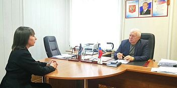Александр Шевченко провел приём граждан