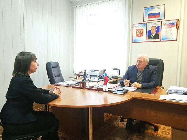 Александр Шевченко провел приём граждан