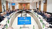 Волгоградский губернатор и областные депутаты подвели итоги совместной работы