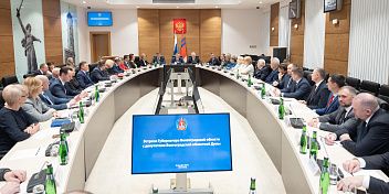 Волгоградский губернатор и областные депутаты подвели итоги совместной работы