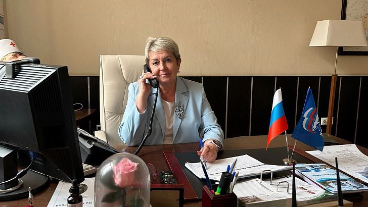 Наталья Семёнова провела прием граждан
