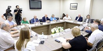Ветераны Волгоградской области внесут в облдуму законопроект о мемориале, посвященном подвигу героев СВО
