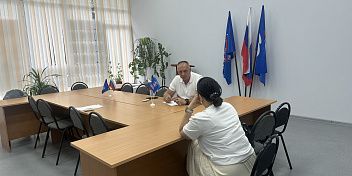 Состоялся очередной прием граждан в целях поддержки участников СВО