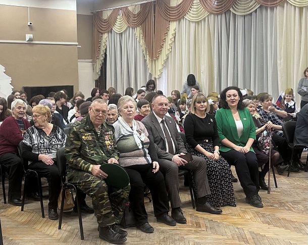 Помним, гордимся и чтим