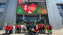 Волгоградская область присоединилась к Всероссийской эстафете «Огонь жизни»