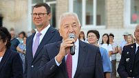 Александр Блошкин встретился с педагогами и учащимися Сидорской средней школы