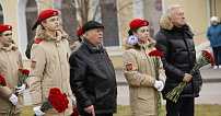 В регионе прошли памятные мероприятия в честь 79-й годовщины начала контрнаступления под Сталинградом
