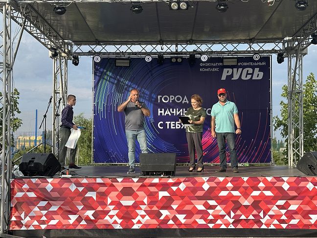 Волжский отпраздновал 71-й день рождения
