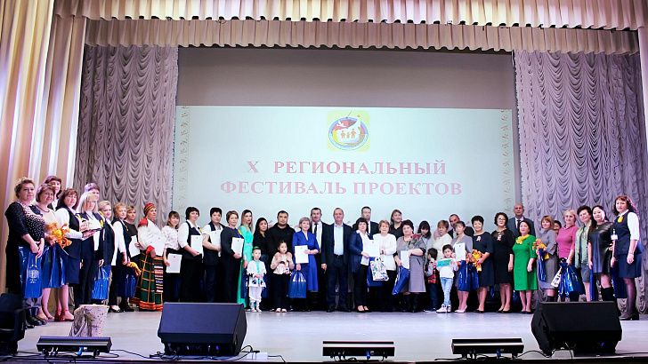 В Волгоградской области состоялся региональный фестиваль учреждений дошкольного образования