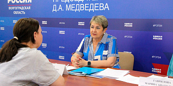 Наталья Семенова провела прием граждан по вопросам здравоохранения 