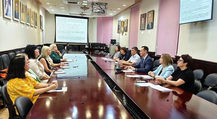 Подведены итоги работы регионального медицинского образовательного кластера за 2025 год