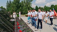 Мероприятия акции «Из Сталинграда в Ленинград: дорога памяти длиною в 80 лет» прошли в Рязанской области