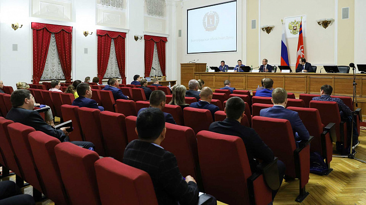 В Волгограде прошло заседание Совета молодых депутатов