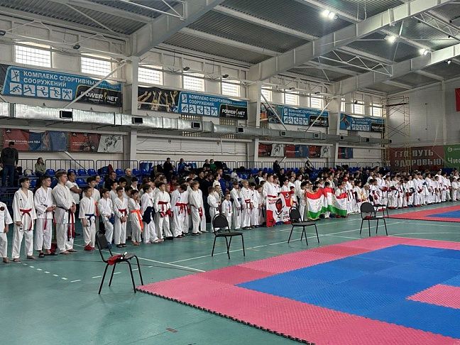 Турнир на Кубок Волжского по карате