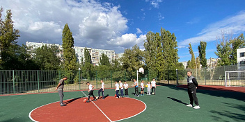 В Волгоградской области модернизируется спортивная инфраструктура школ