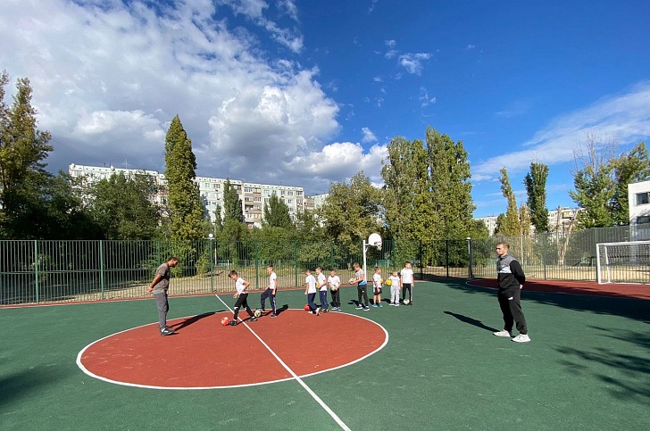 В Волгоградской области модернизируется спортивная инфраструктура школ