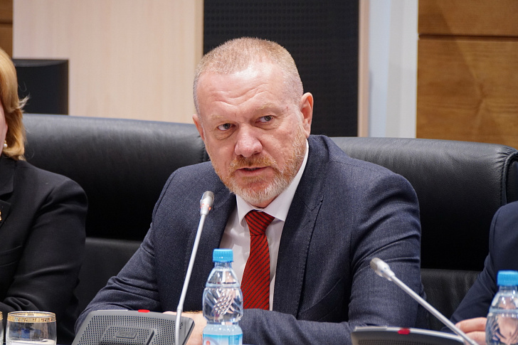 Сергей Горняков стал сенатором от Волгоградской области