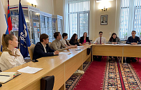 Состоялось первое заседание комитета Молодежного парламента Волгоградской области по образованию, науке и культуре