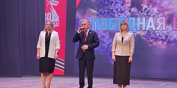 В Волжском открылся молодежный патриотический форум «Победная весна»