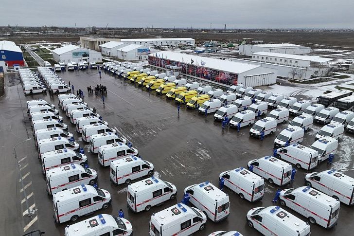 В регионе существенно обновлен автопарк скорой помощи 