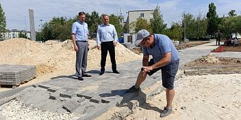 Благоустройство  общественных пространств - на депутатском контроле