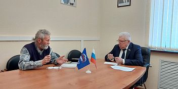 Александр Шевченко провел личный и дистанционный приёмы граждан