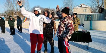 В Урюпинске состоялся хоккейный турнир на Кубок атамана