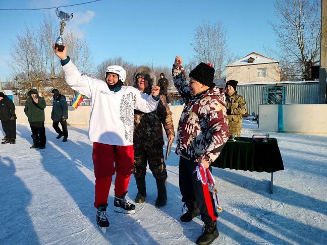 В Урюпинске состоялся хоккейный турнир на Кубок атамана