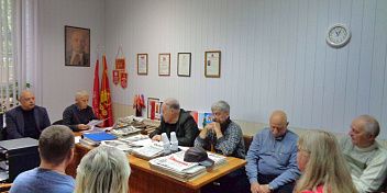 Рабочие встречи в Камышине
