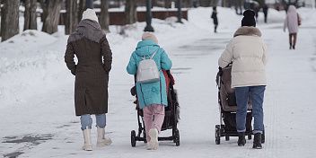 В Волгоградской области начала действовать услуга «Социальная няня»