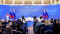 Александр Блошкин принял участие в заседании Совета законодателей РФ